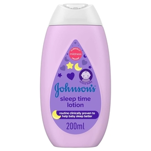Johnson's Sleep Time Lotion 200Ml