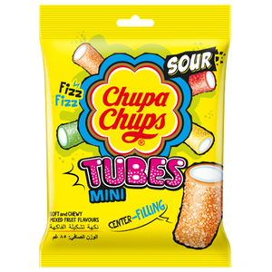 Chupa Chups Jellies Mini Tubes 85.5G
