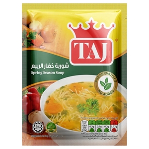Taj Spring Season Soup 59G