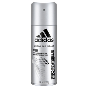 Adidas Deodorant Pro Invisible For Men 150Ml