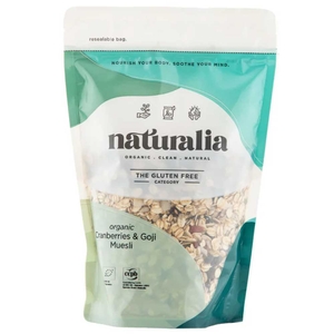 Naturalia Cranberries & Goji Muesli Organic 500G