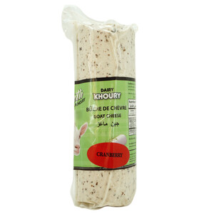 Khoury Goat Cheese Cranberry