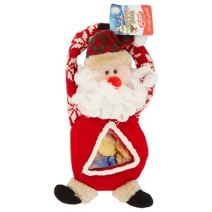 Dolfin Christmas Plush Toy With Candies And Chocolate Coins 74G