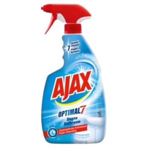 Ajax Optimal 7 Bathroom Spray 600Ml -15% Off