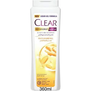 Clear Shampoo 2In1 Anti Hair Fall 360Ml