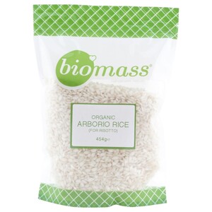 Biomass Arborio Risotto Rice 454G