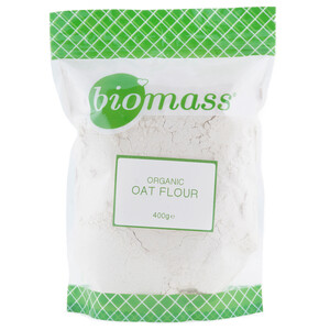 Biomass Organic Oat Flour 400G
