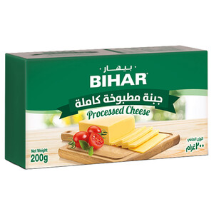 Bihar Processed Cheese 200G