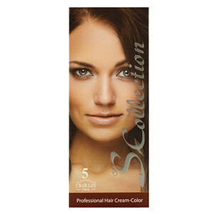 S Collection Hair Cream Color 5 Light Brown