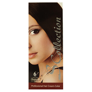 S Collection Hair Cream Color 6 Dark Blond