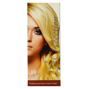S Collection Hair Cream Color 10 Lightest Blond