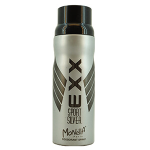 Exx Monella Deo Sport Silver 200Ml