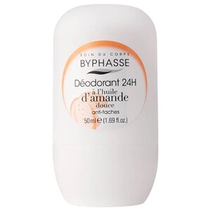 Byphasse Roll On 24H D'amande Douce 50Ml
