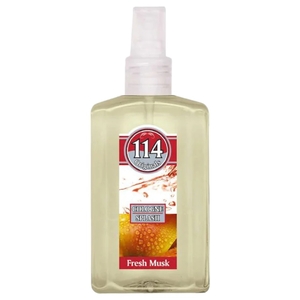 114 Amatoury Eau De Cologne Fresh Musk 250Ml