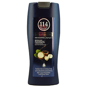 114 Amatoury Shampoo 3In1 400Ml
