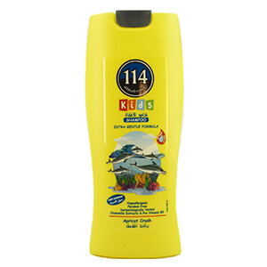 114 Amatoury Kids Shampoo Apricot Crush 400Ml