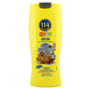 114 Amatoury Kids Shampoo Exotic Fruits 400Ml