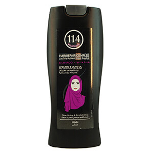 114 Amatoury Shampoo Hijab 400Ml