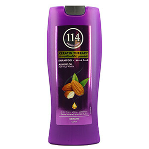 114 Amatoury Shampoo Keratin 400Ml