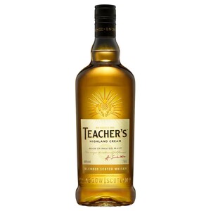 Teacher's Highland Cream Blended Scotch Whisky 1L