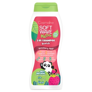 Cosmaline Soft Wave Kids 2In1 Shampoo Strawberry 400Ml