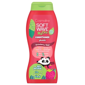 Cosmaline Soft Wave Kids Conditioner Strawberry 400Ml