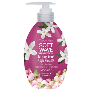 Cosmaline Soft Wave Hand Wash Jasmine Apple Blossom 550Ml