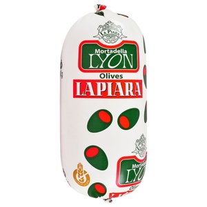 La Piara Mortadelle Olive 400G