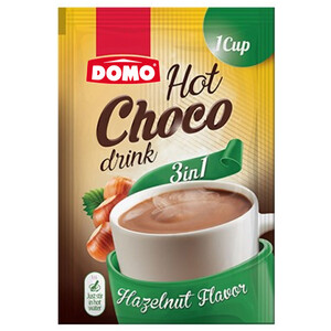 Domo Hot Chocolate Hazelnut 30G