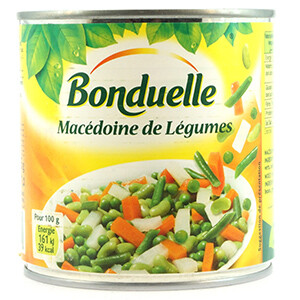 Bonduelle Macedoines De Legumes 400G