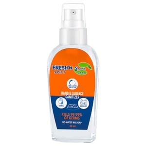 Fresh'n Soft Spray Sanitizer 60Ml