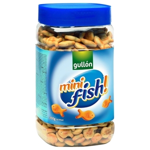 Gullón Mini Fish Cracker 350G