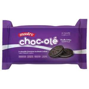 Mastro Biscuit Choc-Ole 30G 9+1 Free