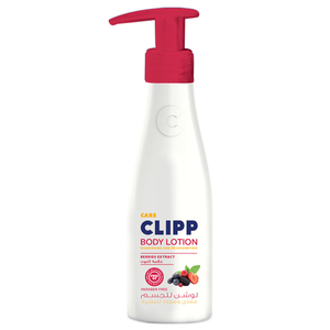 Clipp Body Lotion Rasberry 400Ml