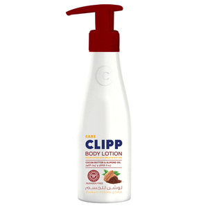 Clipp Body Lotion Cocoa Butter & Almond Oil 400Ml