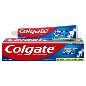 Colgate Maximum Cavity Protection Great Regular Flavour Toothpaste 120Ml