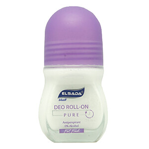 Elsada Deo Roll On Pure 50Ml