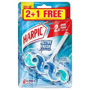 Harpic Marine Splash 35G 2+1 Free