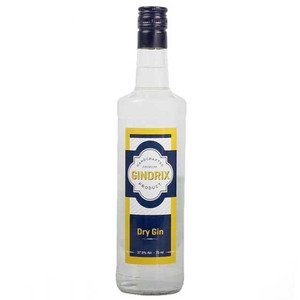 Gindrix Dry Gin 70Cl