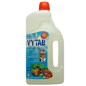 Vytab Disinfectant For Fruits & Vegetables 1L