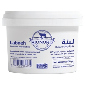 Bionord Labneh 500G
