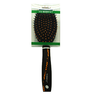 The Body Set Hair Brush With Rubber Coating 3111