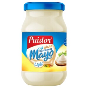 Puidor Mayonnaise Light 235Ml