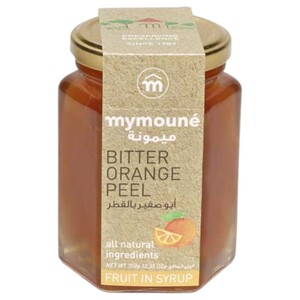 Mymouné Jam Bitter Orange Peel In Syrup 350G