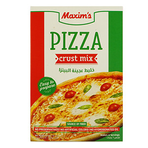 Maxim's Pizza Crust Mix 510G