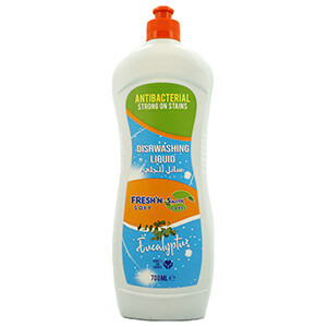 Fresh'n Soft Dishwashing Eucalyptus 700Ml