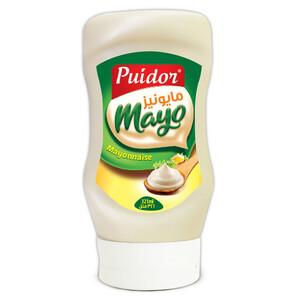 Puidor Mayonnaise Squeezable 321Ml