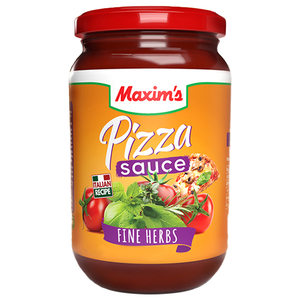Maxim's Pizza Sauce Fine Herbs 360G