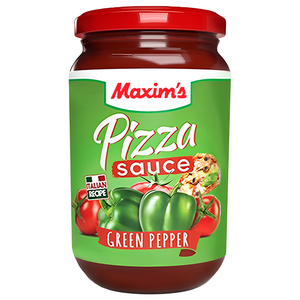 Maxim's Pizza Sauce Green Pepper 360G