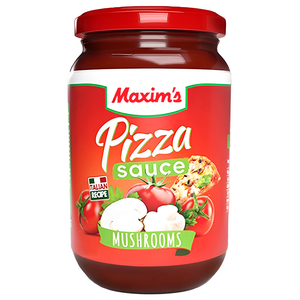 Maxim's Pizza Sauce Mushrooms 360G